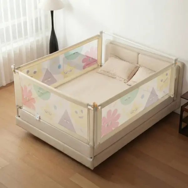 PACHET ECONOMIC: 3 Bariere BASIC Empria protectie pat 160X200 cm + bara stabilizatoare