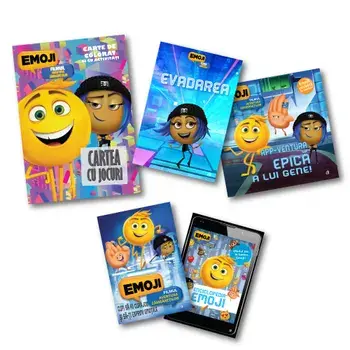 Pachet Emoji/Cordelia Evans, Cordelia Evans, Maggie Testa, Tracey West
