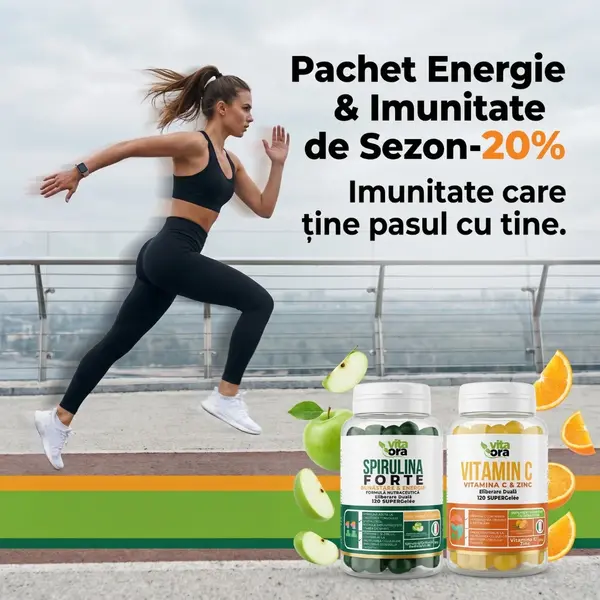 Pachet Energie & Imunitate de Sezon