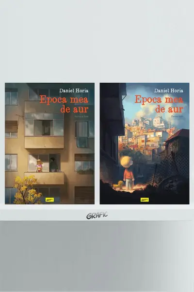 Pachet Epoca mea de aur ( 2 volume) - Daniel Horia