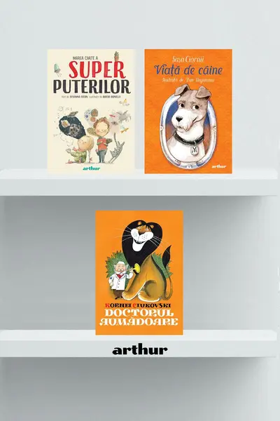 Pachet Eroi (Superputeri, Aumădoare, Viață de câine)