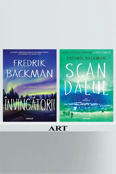 Pachet F. Backman (Scandalul, Învingătorii) - Fredrik Backman