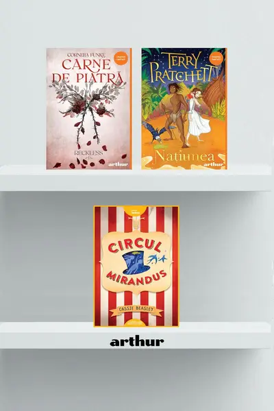 Pachet Fantasy (Națiunea, Circul Mirandus, Reckless) - Cassie Beasley, Cornelia Fu...