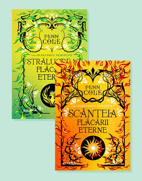 Pachet Flacara eterna - Penn Cole