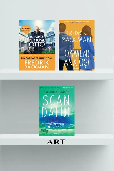 Pachet Fredrik Backman (3 volume) - Fredrik Backman