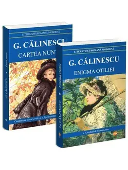 Pachet George Calinescu/George Calinescu