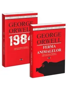 Pachet George Orwell/George Orwell