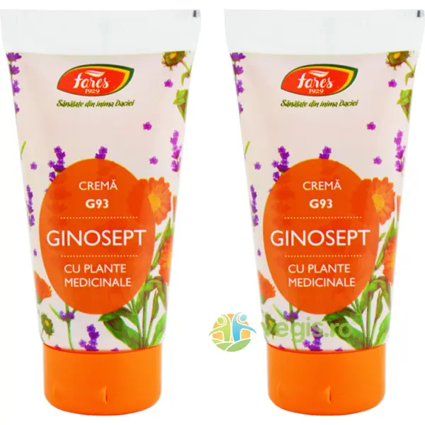 Pachet Ginosept Crema (G93) 50ml+50ml