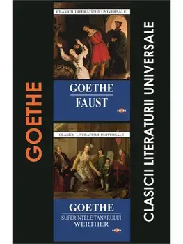 Pachet Goethe/Johann Wolfgang Goethe