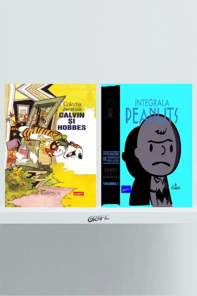 Pachet Grafic Strips (2 volume)