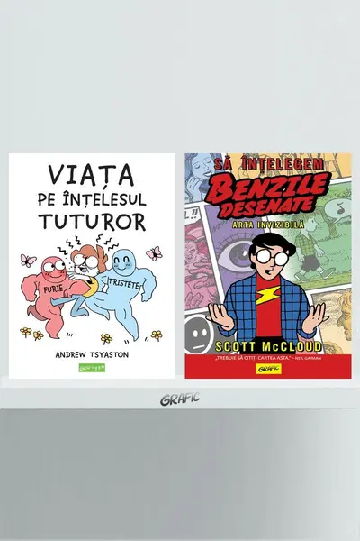 Pachet Grafic (Viața pe înțelesul tuturor, Să înțelegem benzile desenate)
