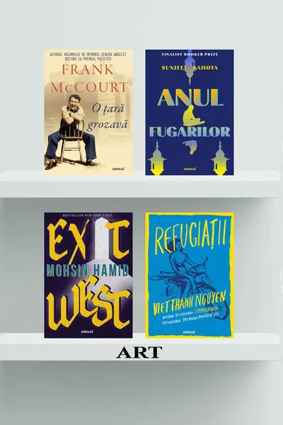 Pachet Graniță după graniță (4 volume)