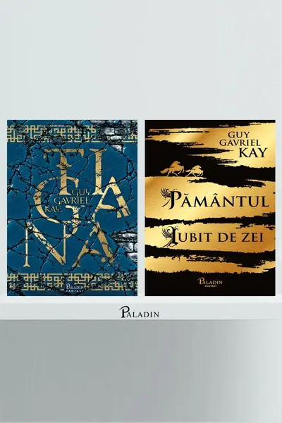 Pachet Guy G.Kay (Tigana, Pământul iubit de zei)