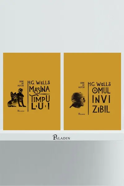 Pachet H. G. Wells (Mașina timpului, Omul invizibil) - H. G. Wells