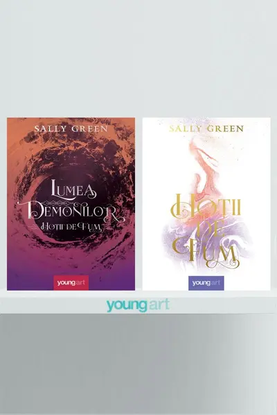 Pachet Hoții de fum 2 volume - Sally Green