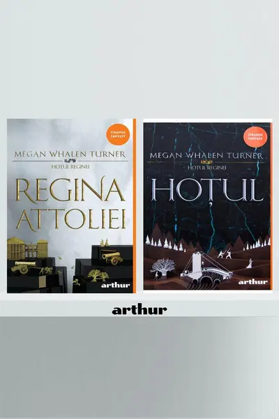 Pachet Hoțul Reginei 2 volume - Megan Whalen Turner