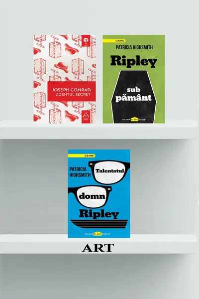 Pachet Identități secrete (3 volume)