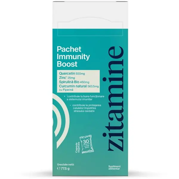 Pachet Imunitate 30 plicuri x 4cps