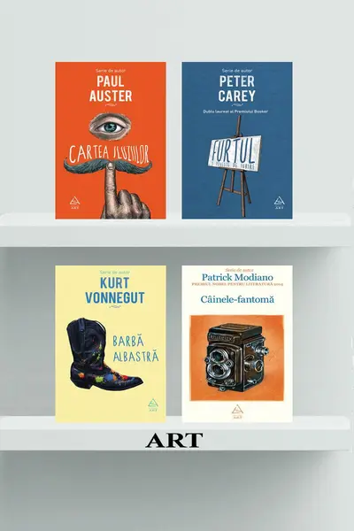 Pachet În căutarea luminii naturale ( 4 volume)