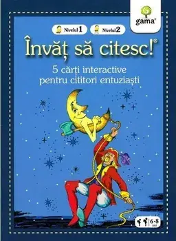Pachet Invat sa citesc! 5 carti interactive pentru cititori entuziasti/***