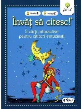 Pachet Invat sa citesc! 5 carti interactive pentru cititori entuziasti/***