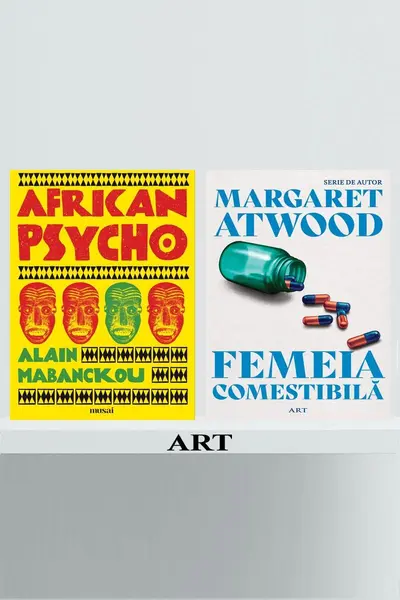 Pachet ironic (African Psycho, Femeia comestibilă) - Alain Mabanckou, Margaret A...