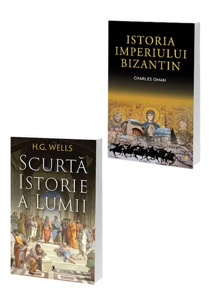 Pachet Istoria lumii si a Imperiului Bizantin