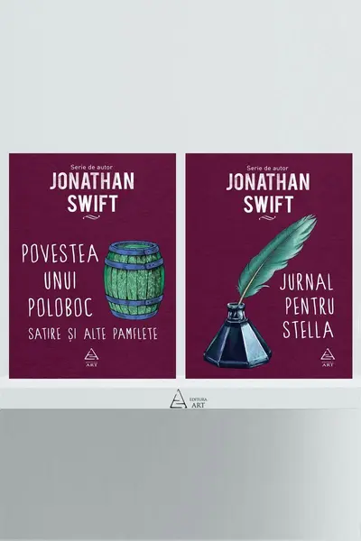 Pachet Jonathan Swift ( Povestea unui poloboc, Jurnal pentru Stella)