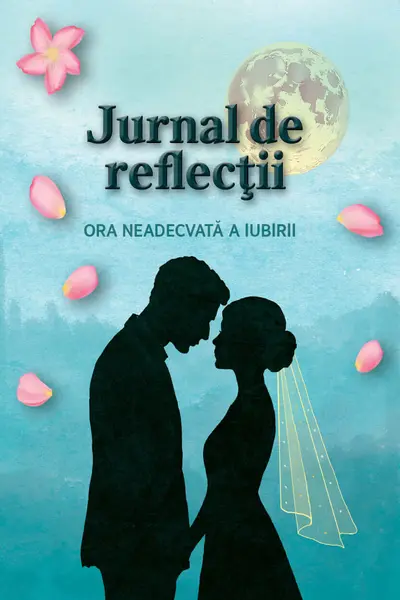 PACHET Jurnal de reflecții + Ora neadecvată a iubirii PRINTED EDGES