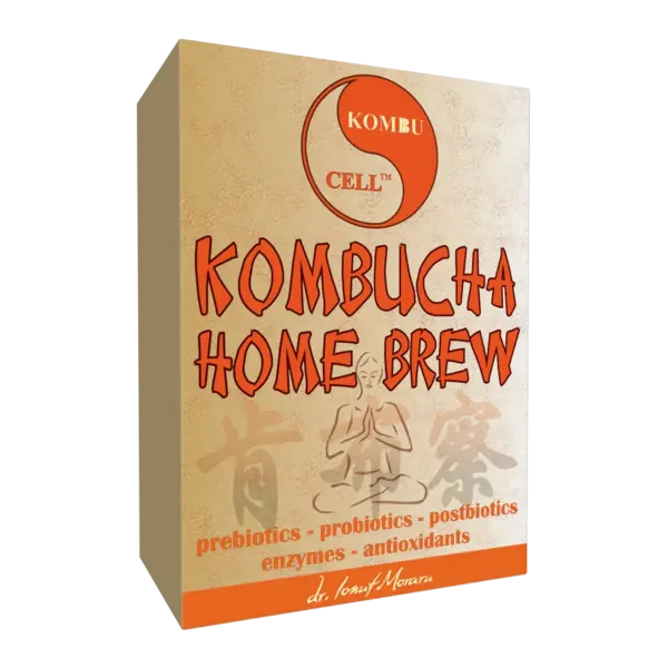 Pachet Kombucha Home Brew, Medica - Pro Natura