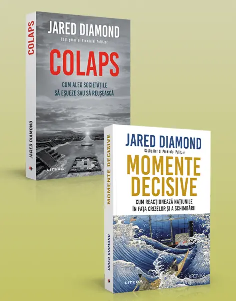 Pachet Kronika Jared Diamond