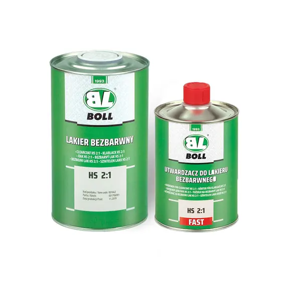 Pachet lac+intaritor HS BOLL 2:1 1L+0.5L intaritor rapid