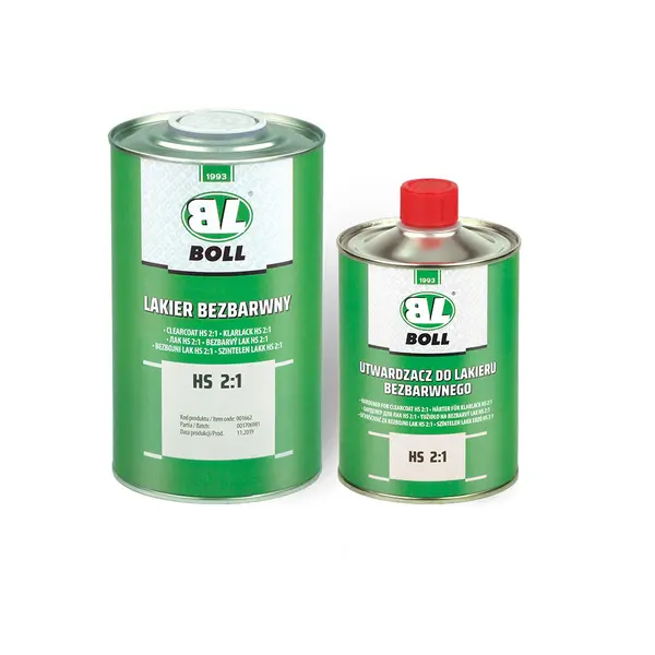 Pachet lac+intaritor HS BOLL 2:1 1L+0.5L intaritor standard