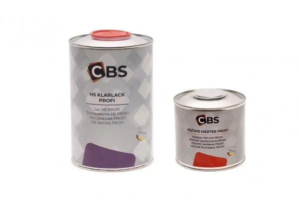 Pachet Lac+intaritor lent HS PROFI 1L+0.5L CBS