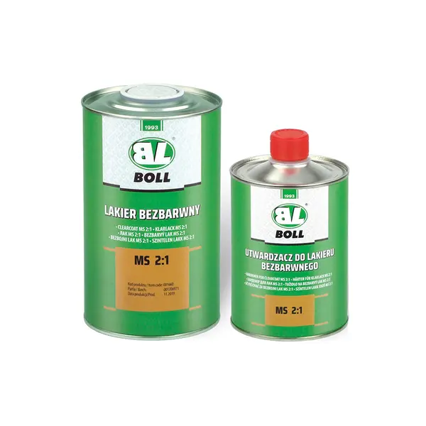 Pachet lac+intaritor MS BOLL 2:1 1L+0.5L intaritor standard