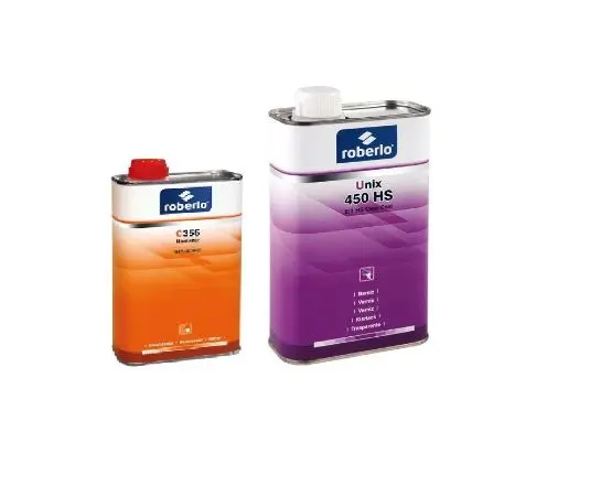 Pachet Lac+intaritor UNIX 450 HS 2:1 1L+0.5L intaritor ROBERLO