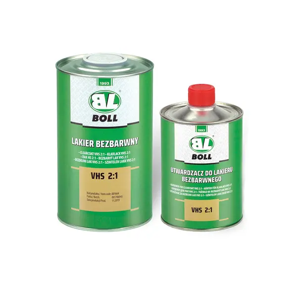 Pachet lac+intaritor VHS BOLL 2:1 1L+0.5L intaritor standard