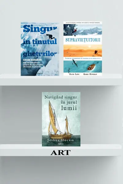 Pachet Lecția de curaj (3 volume)