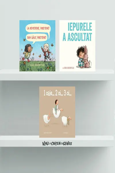 Pachet lecturi 3 ani+ - Cori Doerrfeld, Valérie Wei...