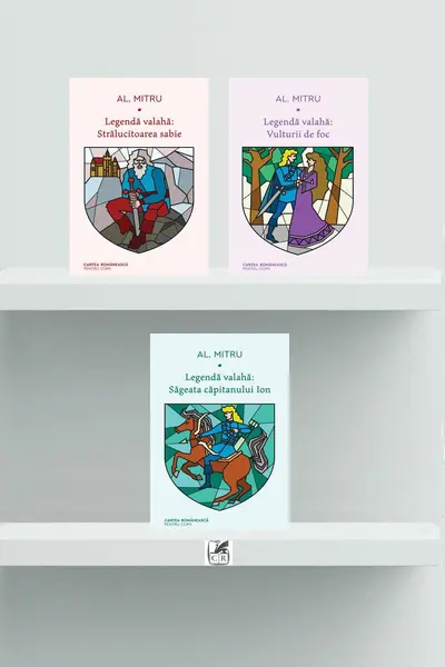 Pachet Legenda Valahă ( 3 volume)