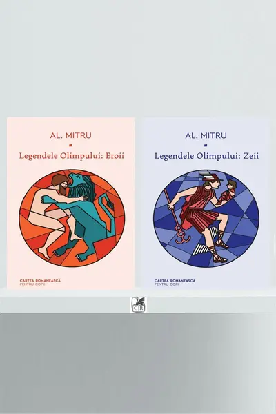 Pachet Legendele Olimpului ( Zeii, Eroii) - Alexandru Mitru