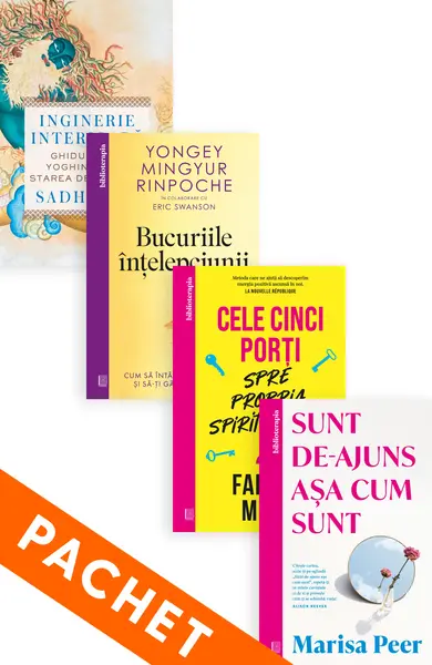 Pachet „Liniște interioară & spiritualitate“
