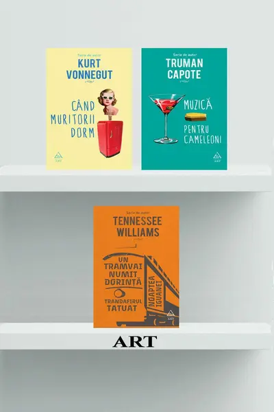 Pachet Literatura ca-n viață ( 3 volume)