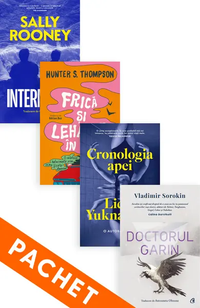 Pachet „Literatură care te zguduie“