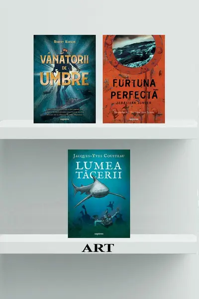Pachet Lumea din adâncuri (3 volume)