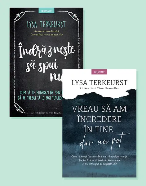 Pachet Lysa TerKeurst