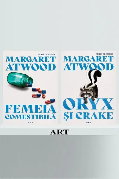 Pachet M. Atwood (Oryx și Crake Femeia comestibilă) - Margaret Atwood