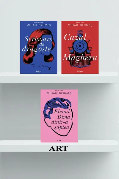 Pachet M.Drumeș (Cazul Magheru, Elevul Dima, Scrisoare de dragoste)