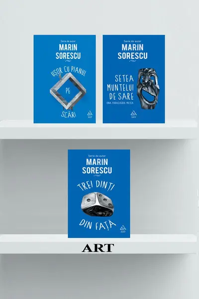 Pachet M.Sorescu (Ușor cu pianul, Setea muntelui, Trei dinţi )