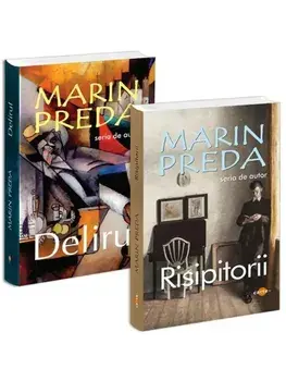 Pachet Marin Preda 4/Marin Preda
